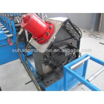 Steel pedal board cold roll forming machine